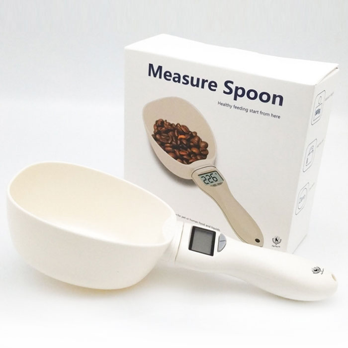 딩동펫 반려동물 디지털 사료 계량 스푼 17,000원