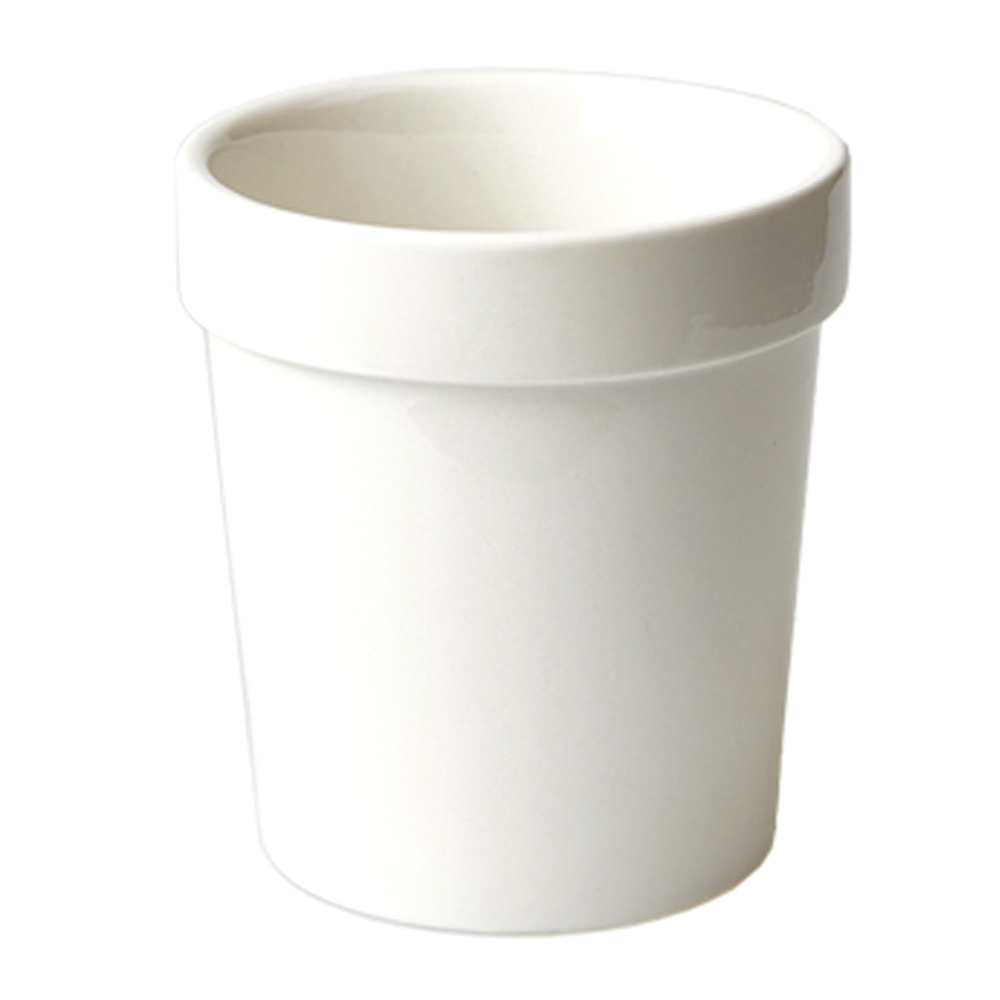 퍼스트리빙 도자기 수저통 L, 화이트, 1개 4,430원