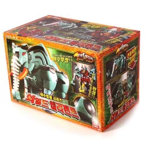 [한정특가]반다이 파워레인저 와일드스피릿 와일드엘리펀트 10,000원