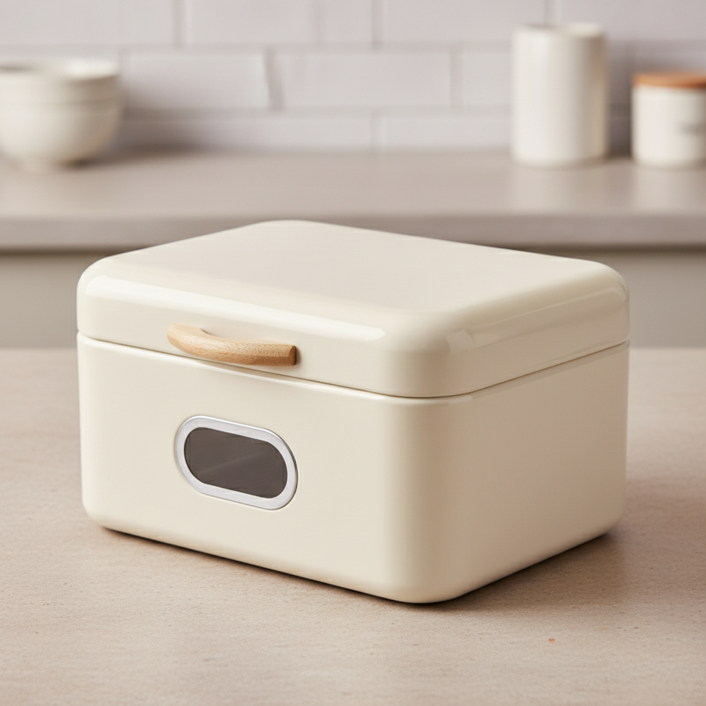 varoos 영양제 보관함 브레드 박스,식탁 정리함 수납함, 6개, 아이보리 116,040원