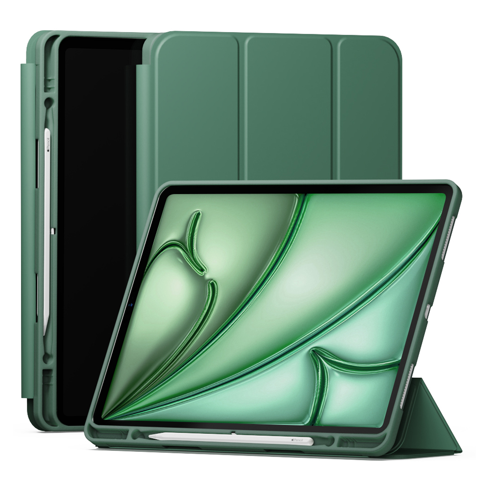 신지모루 스마트커버 펜슬 수납 태블릿 케이스, 딥그린, 1개 15,900원