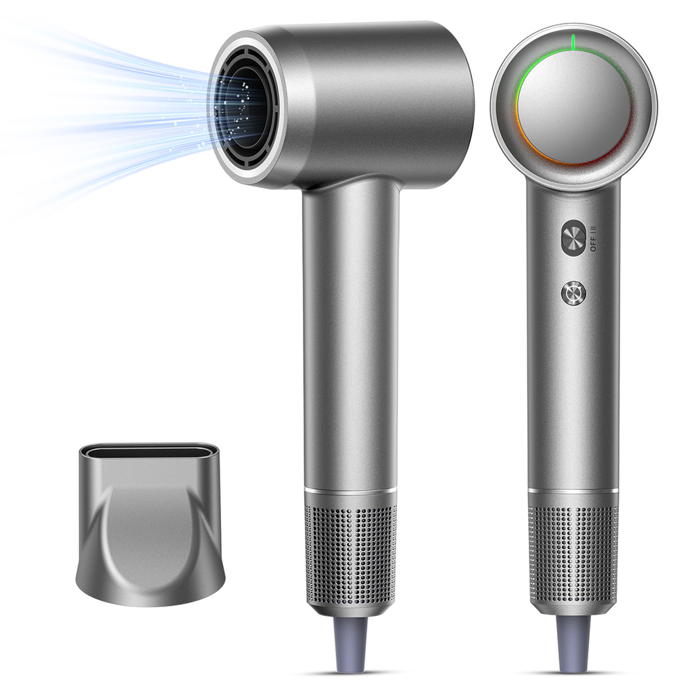 NICESUN 미니 초고속 음이온 드라이기 BLDC 무소음 헤어드라이기+360도 회전 자석식 노즐/자석 필터 59,900원