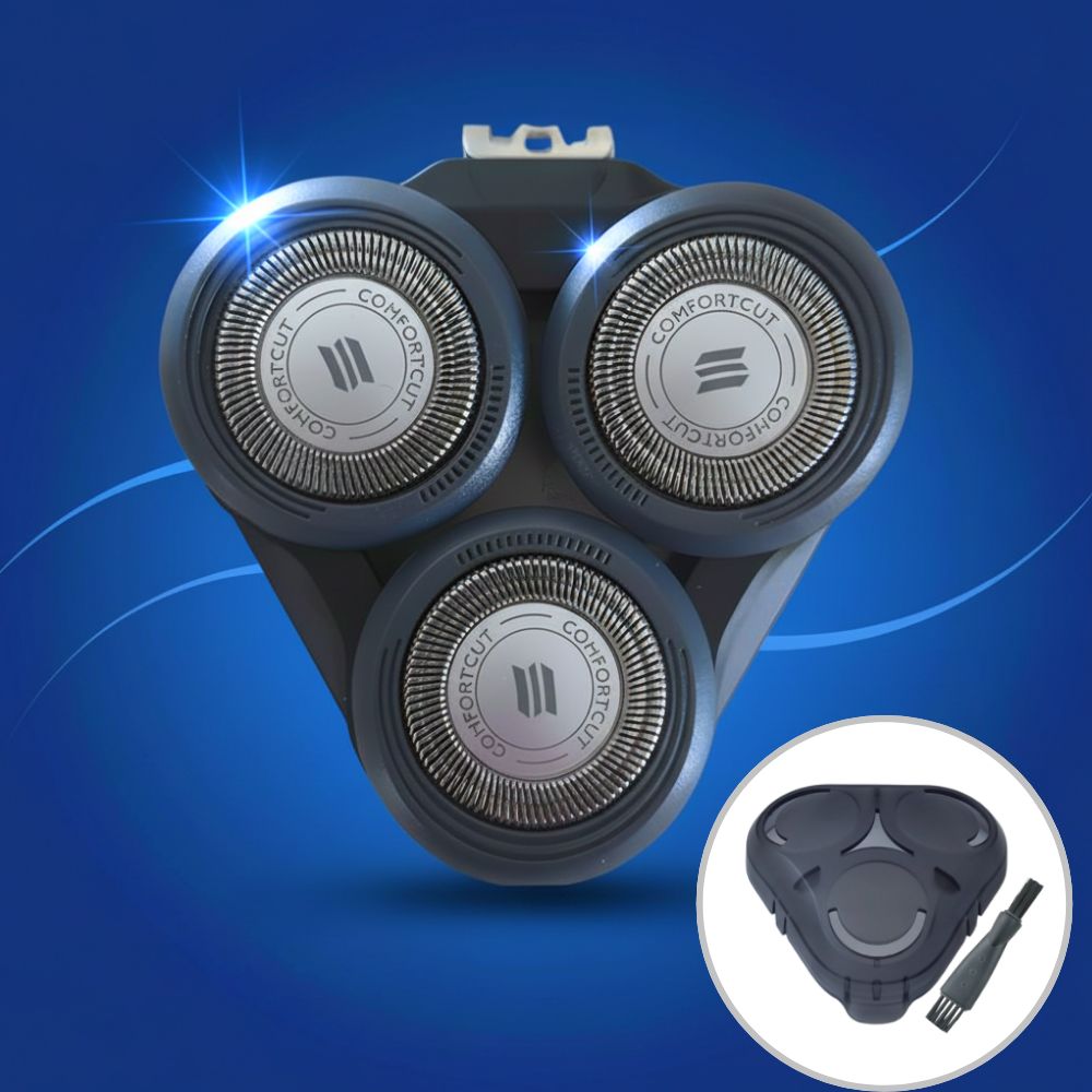 CLEON 필립스 전기 면도기날 S5000 시리즈 호환용, 1개, 블랙 13,440원