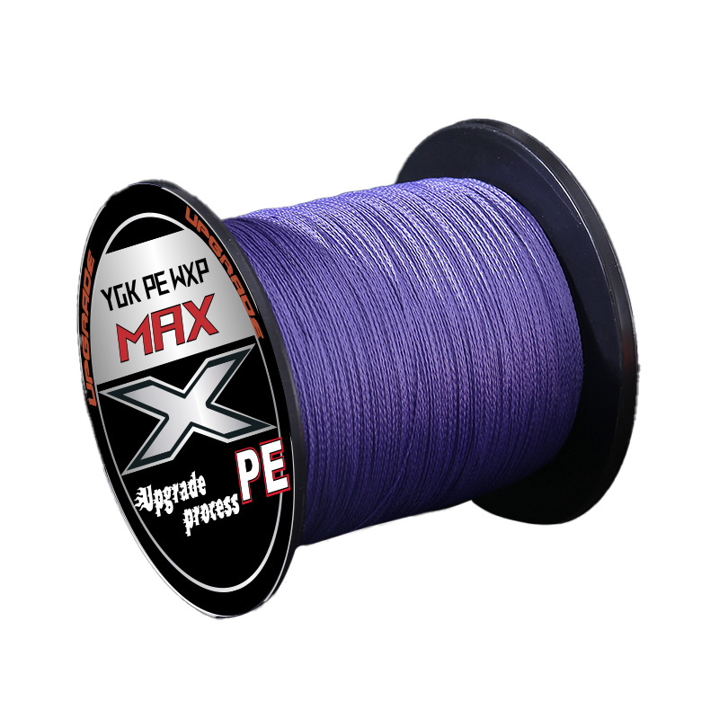 일본 사선 YGKX PE 8합사 1000m 루어 낚시 전용 튼튼하고, 내마모성이 뛰어나며 물림에 강한 실 낚시줄, 1개, 8합사퍼플1000m 27,300원