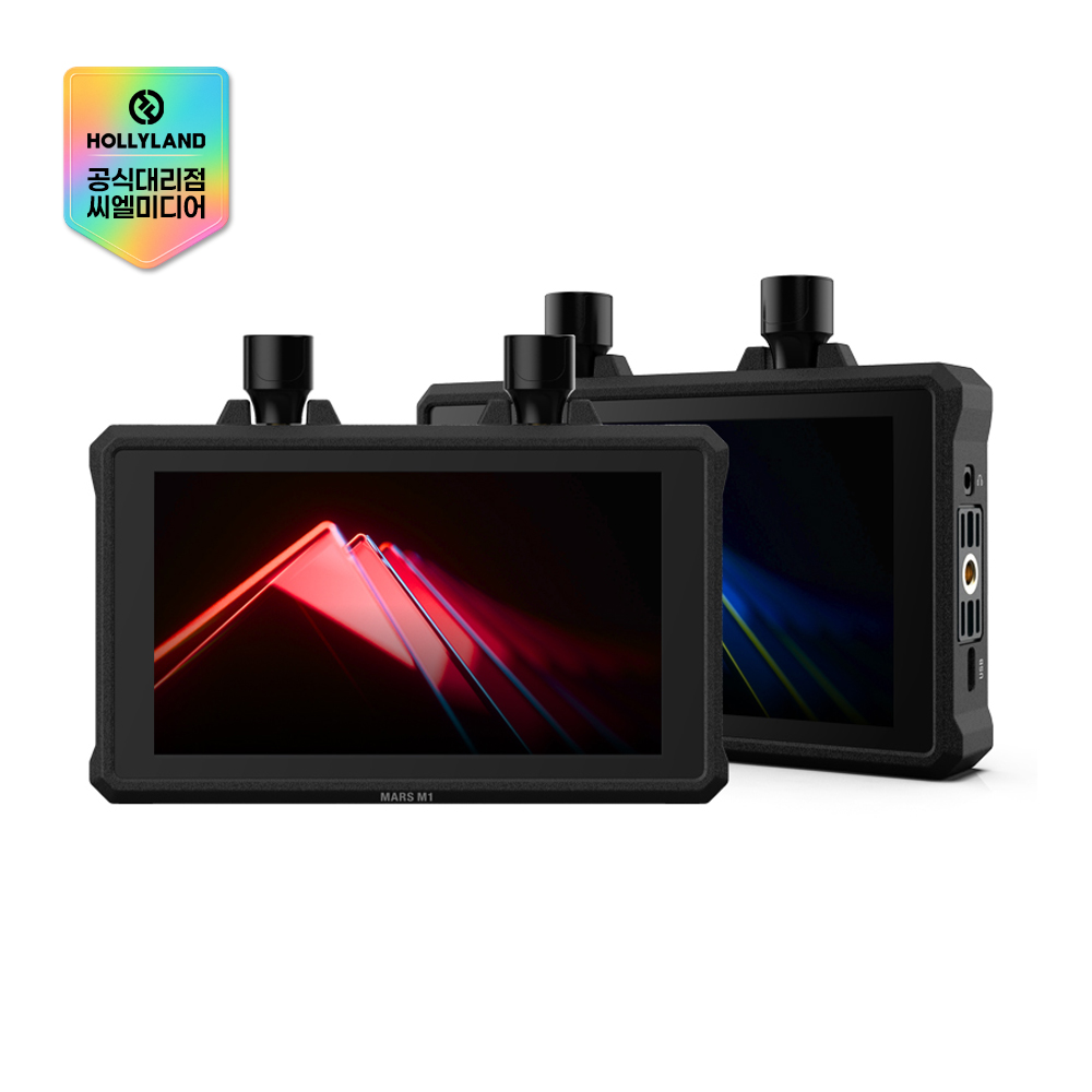 홀리랜드 MARS M1 Enhanced 듀오 무선영상송수신기 MARS-M1-E-DUO 1,373,000원