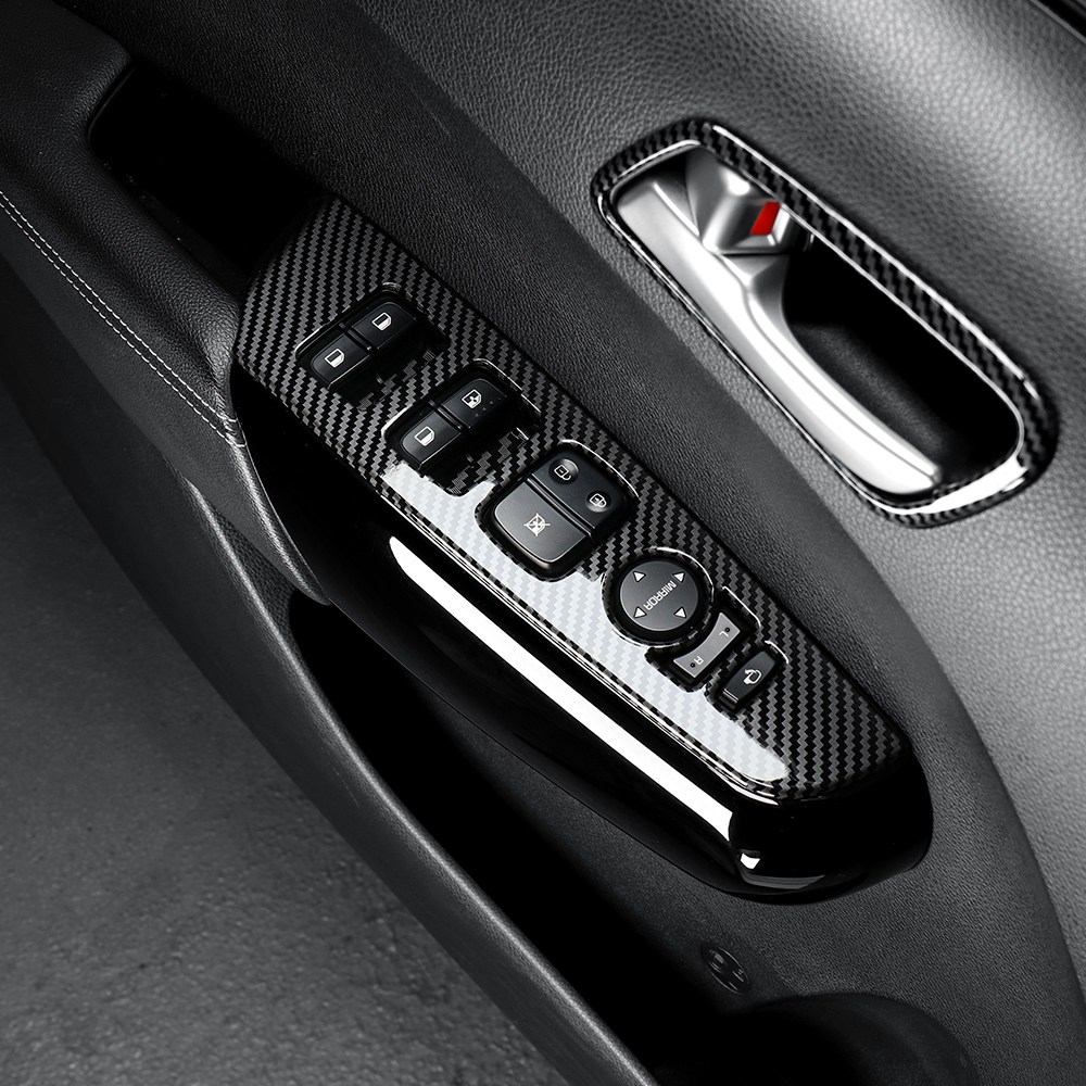 유투카 호환 모닝 어반 튜닝 윈도우스위치 커버 카본 몰딩 인테리어 용품 38,500원