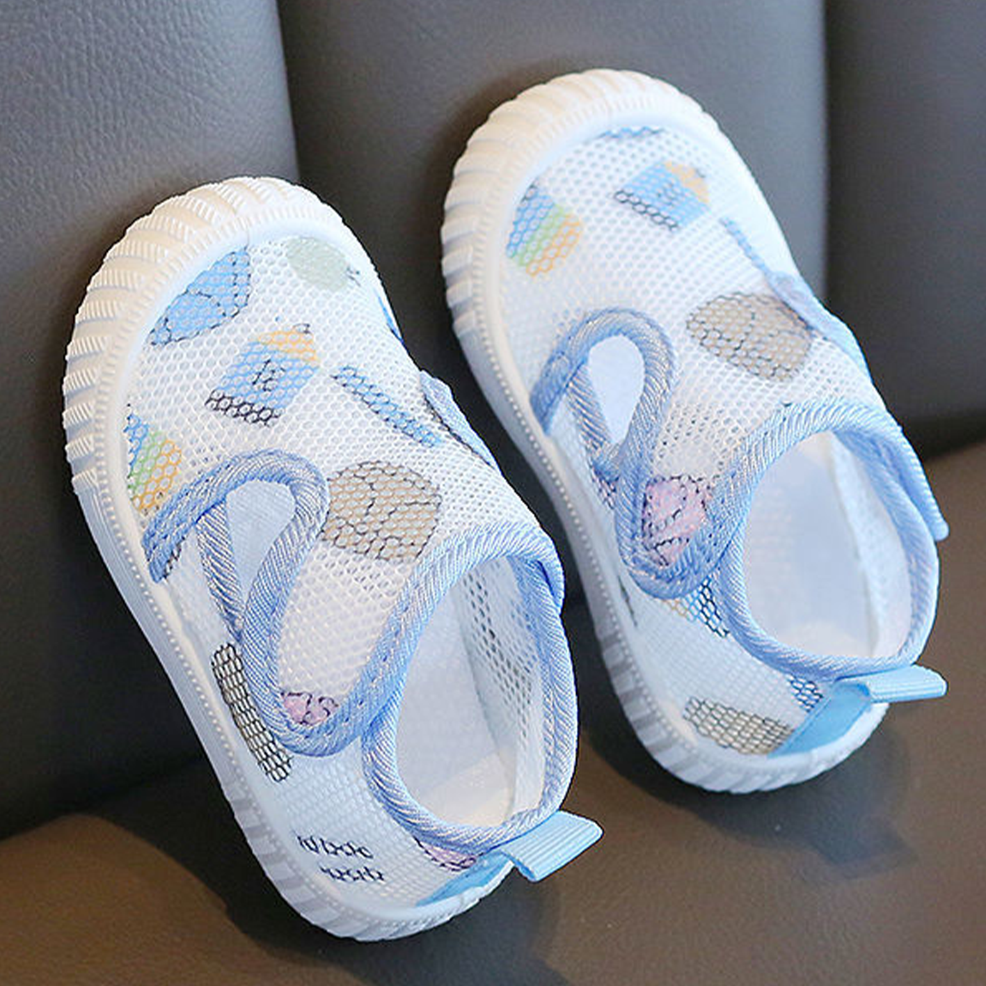 벨크로 메쉬 슈즈 어린이 유아 아동 키즈 여름 아쿠아 신발 15,200원