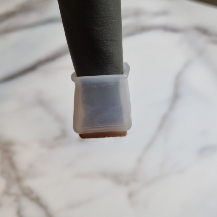 완전투명 의자캡 중형 4개 커버 1세트 실리콘 원형 4,600원