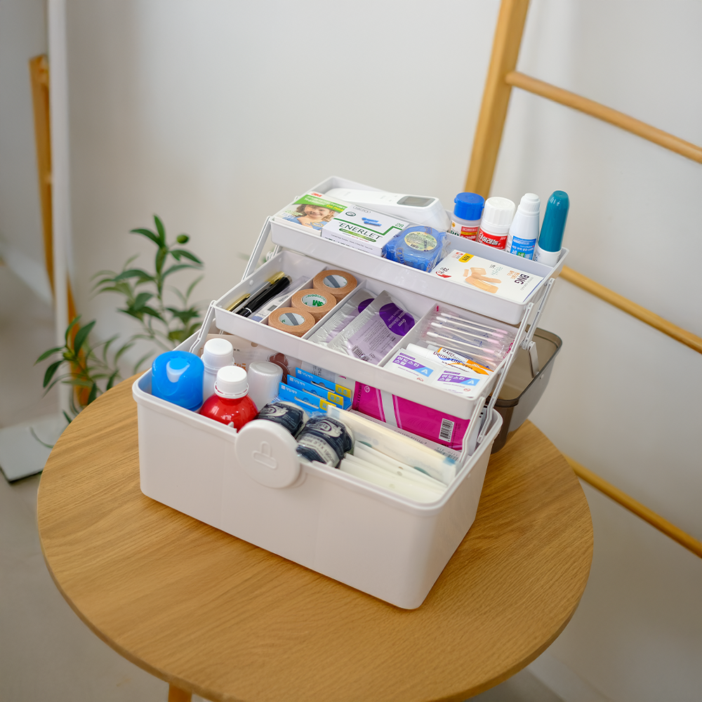 무타공마켓 깔끔정리 3단 구급상자 20,170원