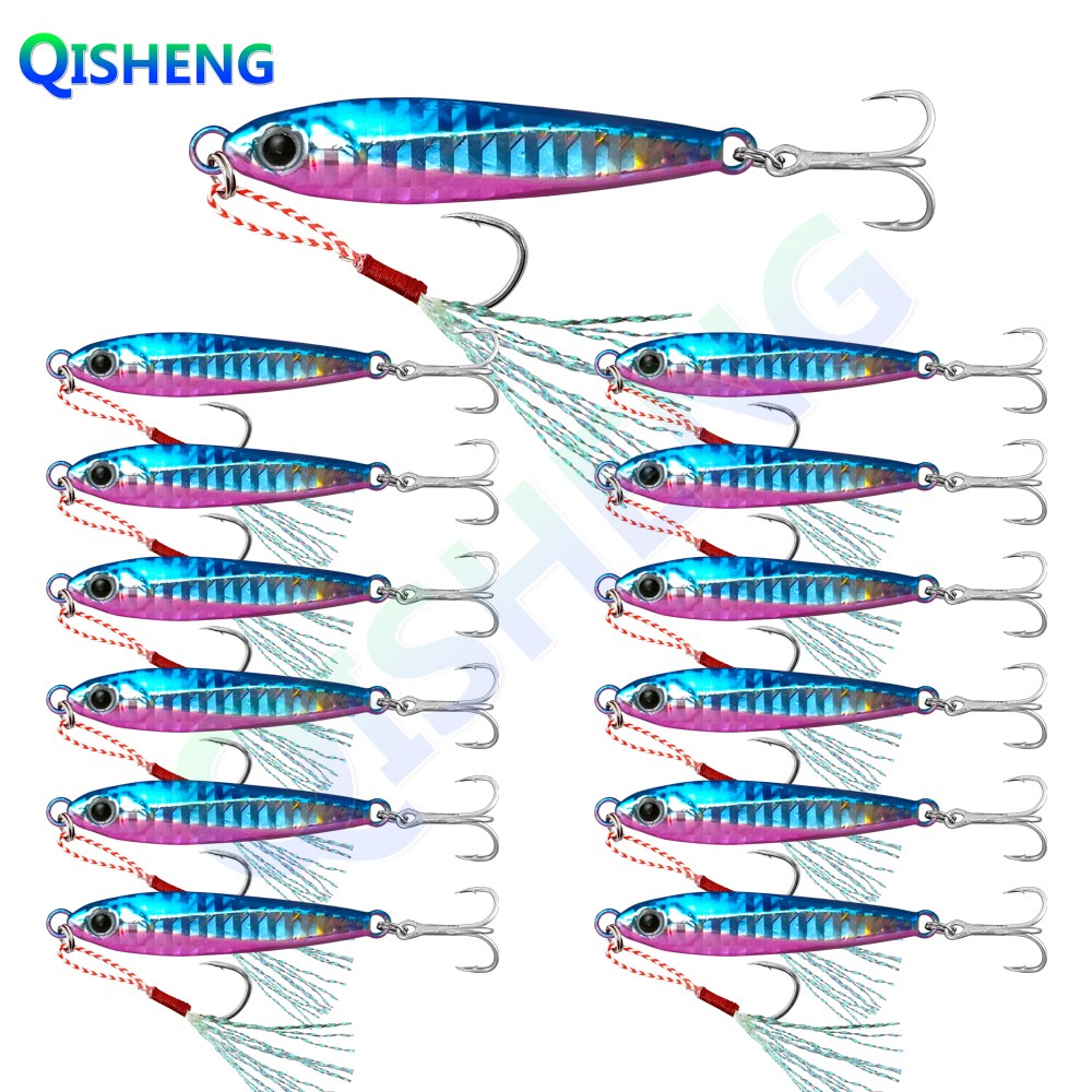 치승 오색 메탈지그 메탈지그 농어 삼치 우럭 배스 방파제 선상낚시 12,600원