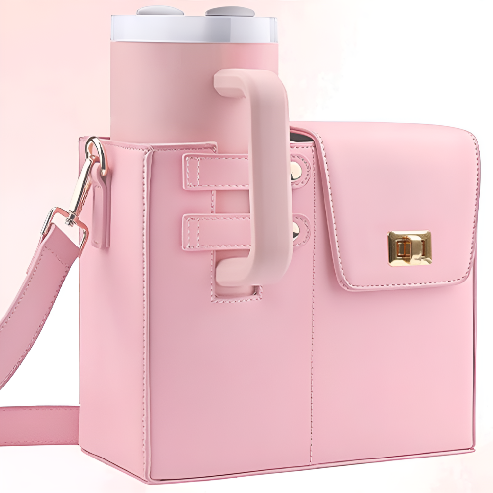 스탠리 스타벅스 텀블러 호환 텀블러 가방 백 보관함 가죽 32,350원