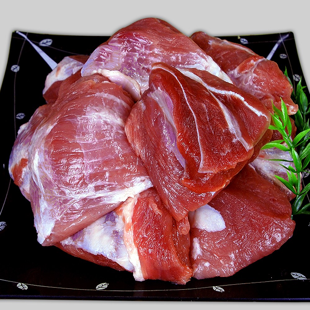 [으뜸한돈] 국내산 냉장 한돈 사태 500g+500g (총1kg) (수육용,찜용)(장조림용), 2개, 500g 17,900원