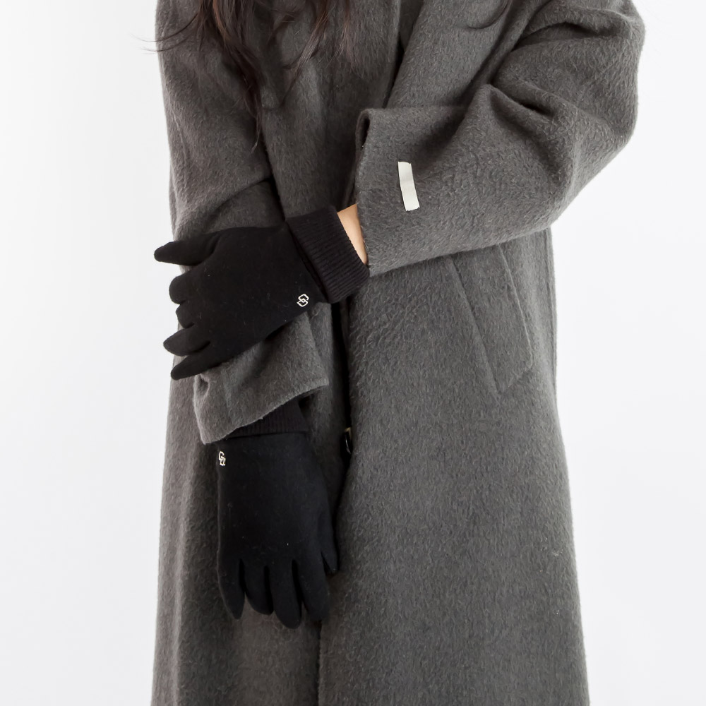 크로커다일 여성용 폴드 시보리 스마트터치 모장갑 22,900원