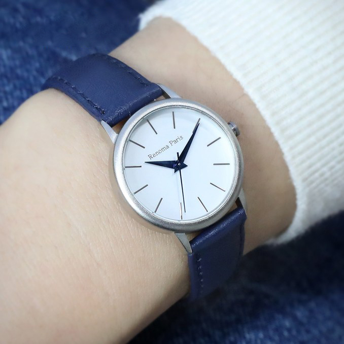 renoma 레노마 무광 클래식 여성 가죽시계 RE505 29,000원