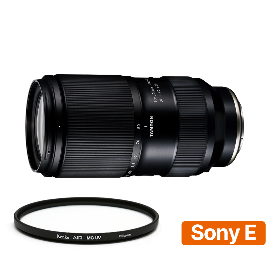 [지금사면 무상보증 3년] 탐론 50-300mm F/4.5-6.3 Di III VC VXD A069 소니 FE렌즈 + 겐코 AIR MCUV 67mm, 단일상품 1,160,000원