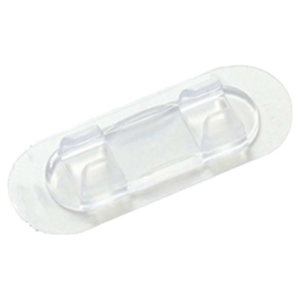 라라공방 접착식 케이블 선정리 클립, 20개, 투명 7,750원