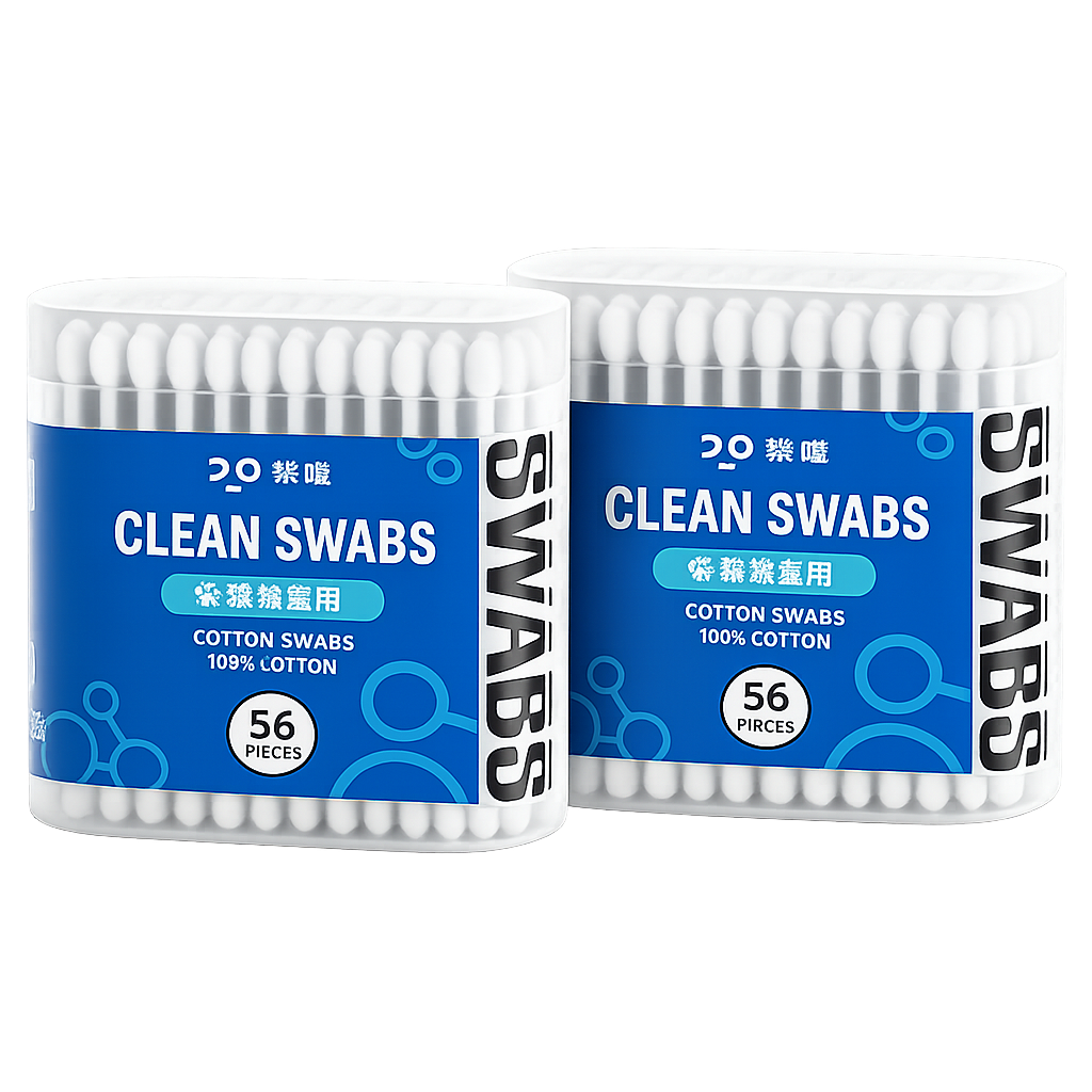 수린 프리미엄 반려동물 방울형 면봉 소형 대형, 2세트, 56개입 10,900원