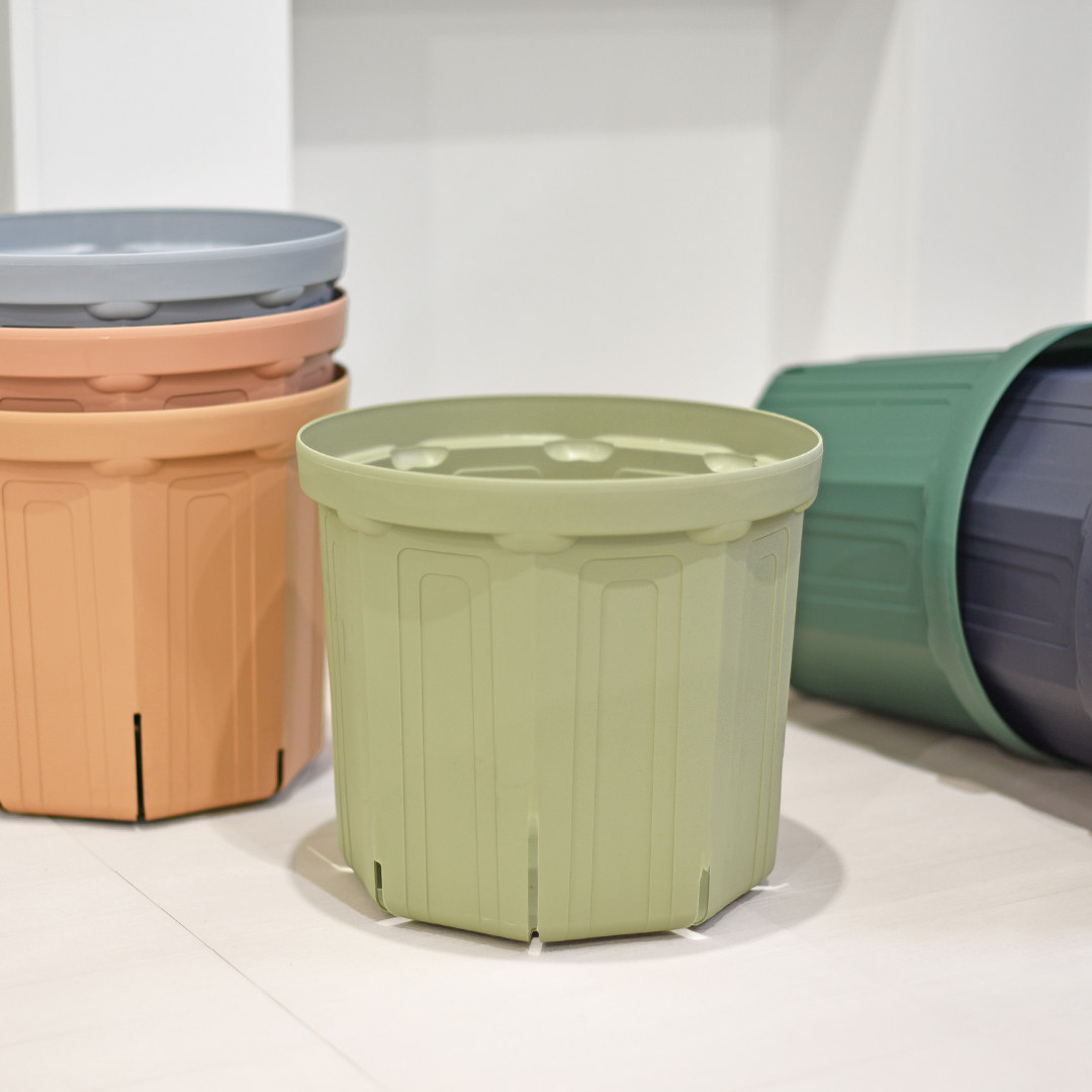 마이플랜트 카네야 팔각 슬릿 대형화분 7colors 21,500원