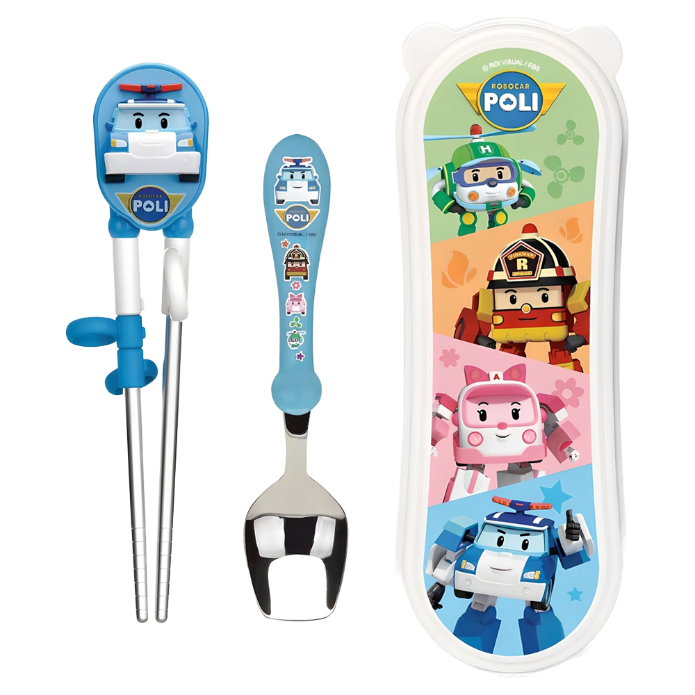 에디슨 아동용 폴리 이지 스텐 수저 케이스 세트 오른손용 11,750원