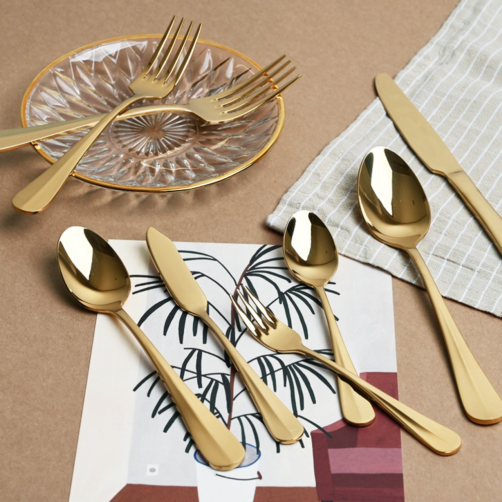 미하엘 고급 티타늄 유광 커트러리 양식기 모음전 8종1택 4,400원