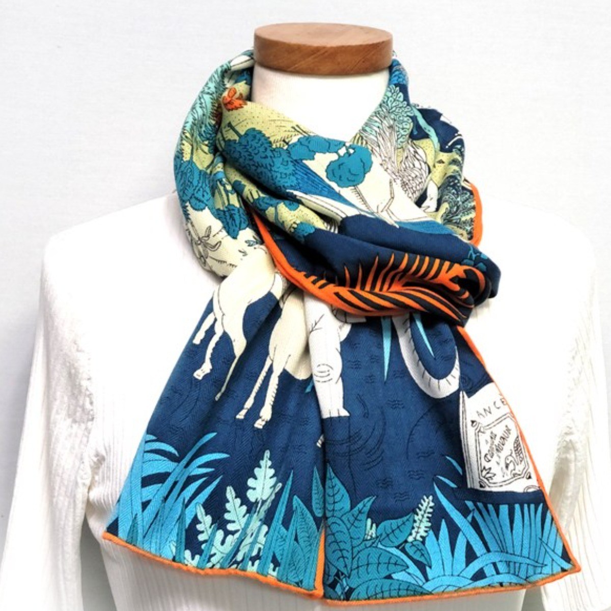 패션 신상GW 캐시미어 실크 스카프/머플러/봄/감사선물/데일리스카프/간절기/여성/롱/목도리/꽃샘추위 23,800원