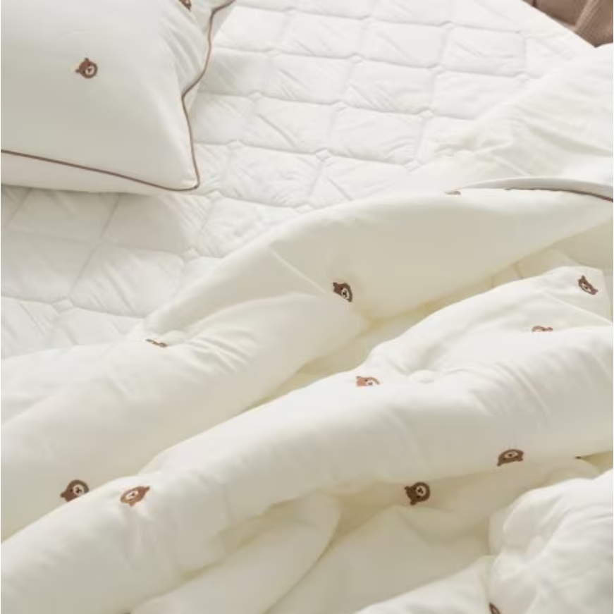 송화침장 초코 스프레드 모달 100% 옥수수솜 간절기이불 패드 베개커버 15,500원