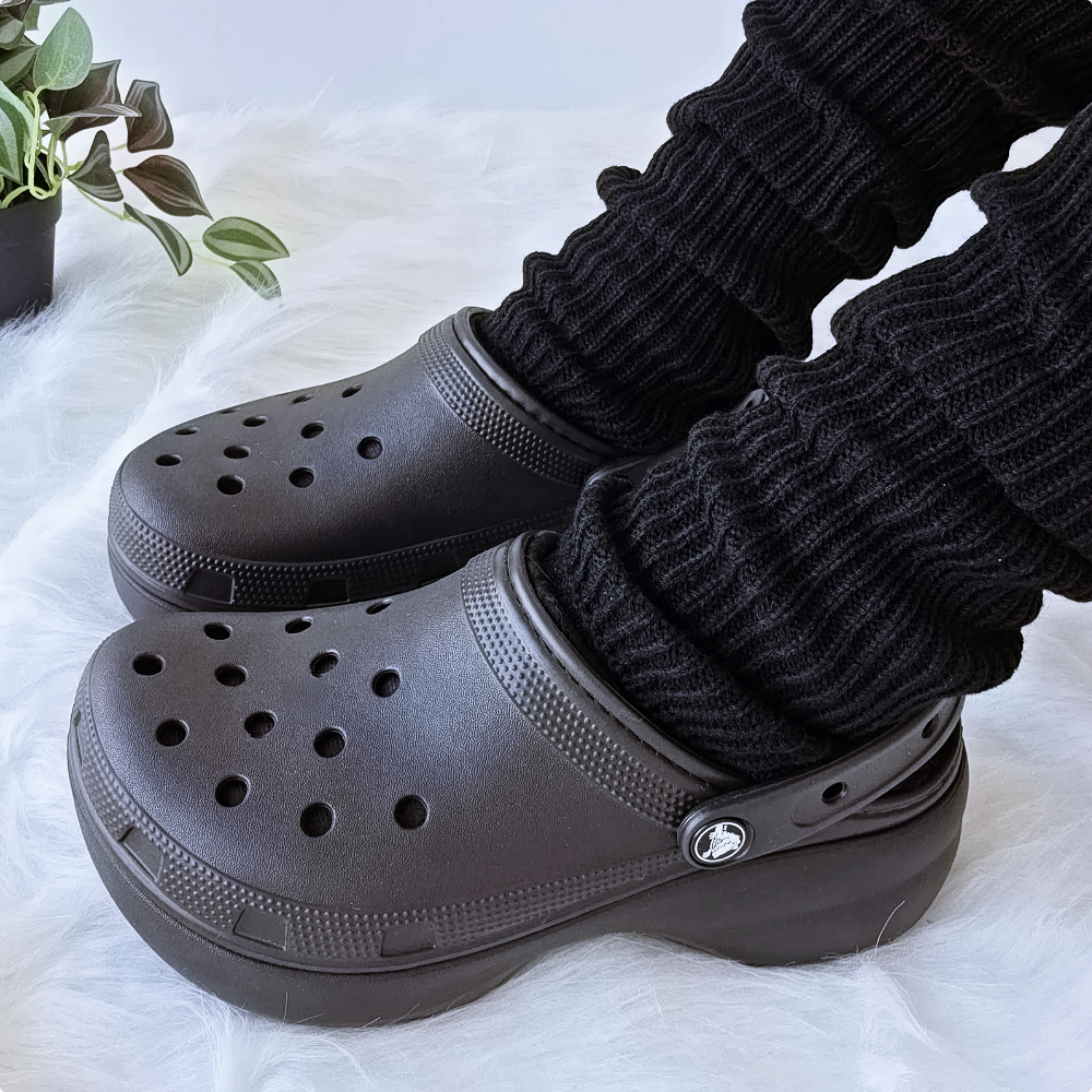 [국내정품] 크록스 클래식 플랫폼 라인드 클로그 키높이 털크록스 털신 74,900원