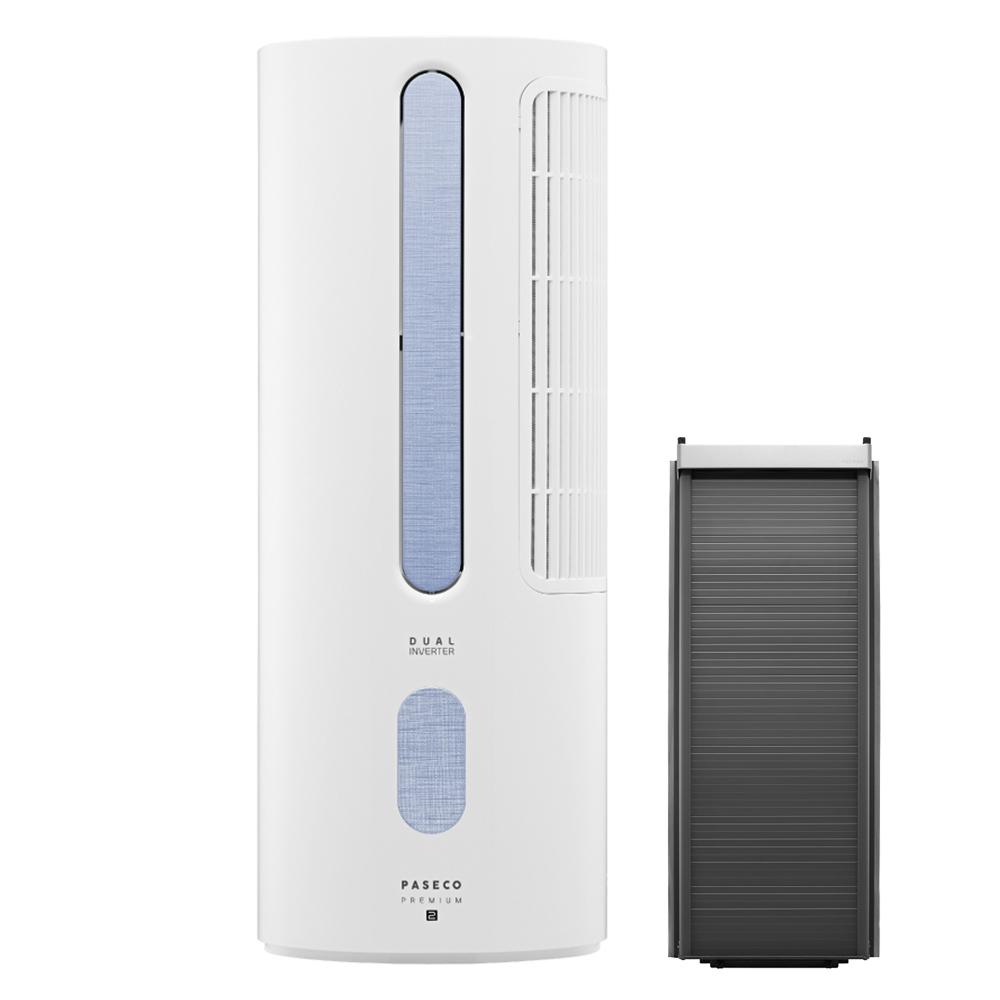 파세코 25년형 21.1㎡ 프리미엄2 창문형에어컨 블루 PWA-3500PB 방문설치, PWA-3500PB(프리미엄블루), 기본+이지핏 추가키트98cm 818,000원