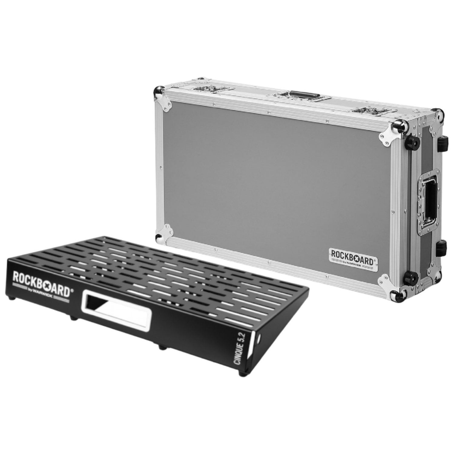 RockBoard CINQUE 5.2 with Flight Case 락보드 페달보드 싱크 5.2 (플라이트 케이스 포함) 470,000원