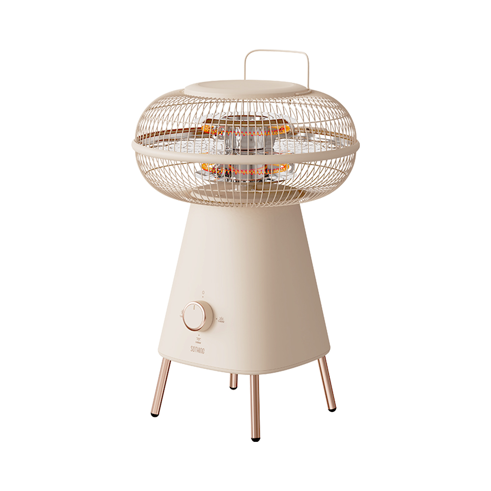 소싱 360도 히터 무소음 전기난로 탄소관 썬히터 98,000원