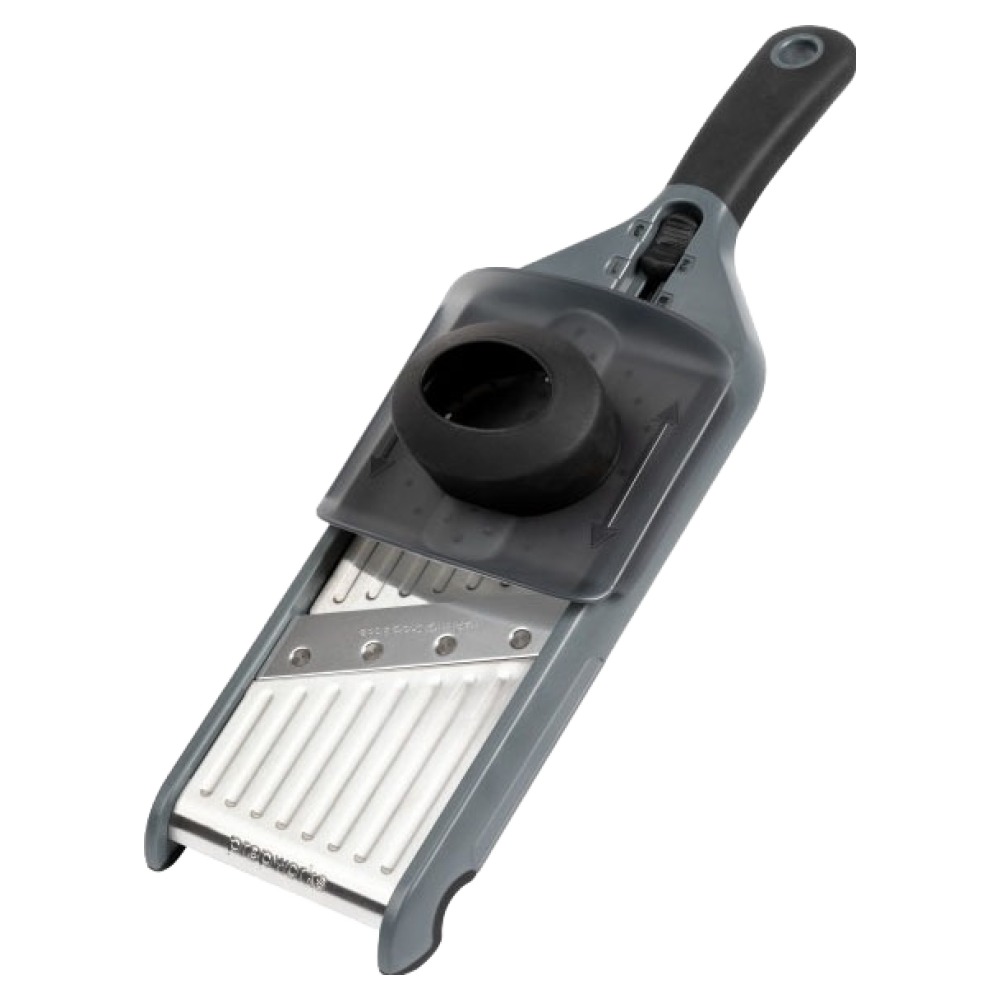 프로그레시브 만도린 핸디형채칼 슬라이스전용, 그레이, 1개 14,900원