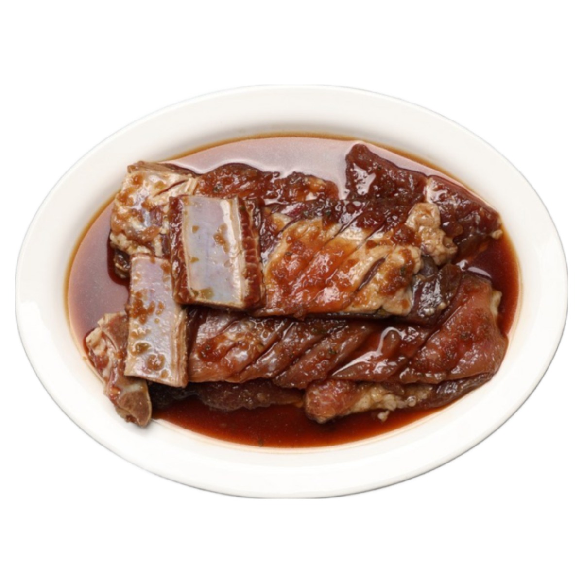 [하남돼지집] 한돈 양념 돼지 포갈비, 2개, 500g 20,900원