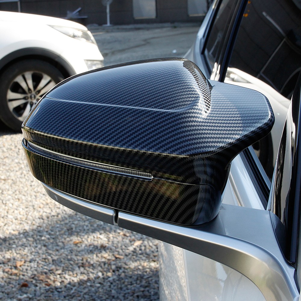 7시리즈 백미러 몰딩 사이드미러커버 2022년이후 G70 호환 용품, 02. 7시리즈 백미러커버 (뿔타입) 2P, 1세트 67,900원