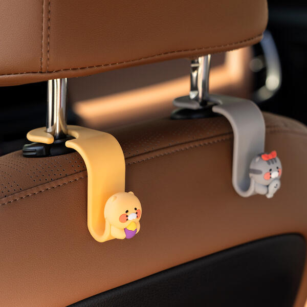 카카오프렌즈 춘식이 삼색냥 차량용 헤드걸이 헤드레스트 후크 가방걸이(2p) 17,000원