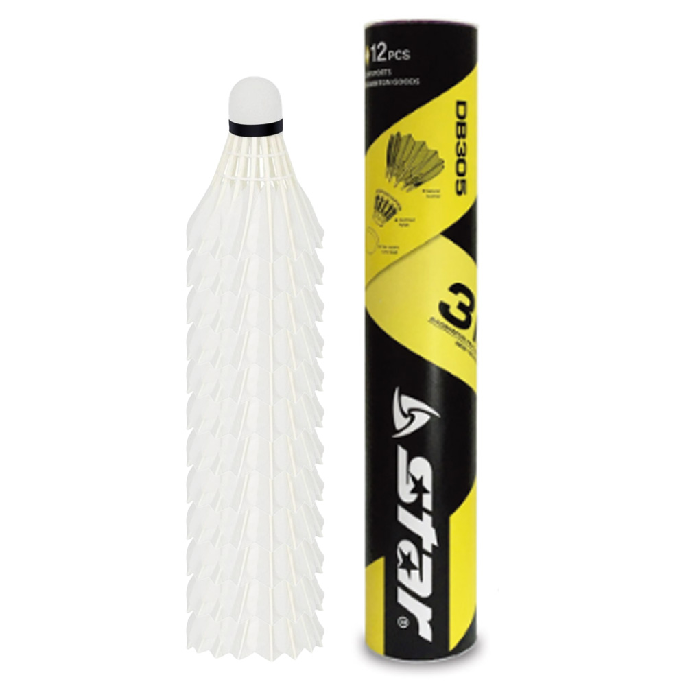 스타스포츠 시합용 셔틀콕 12개입 DB305 27,500원