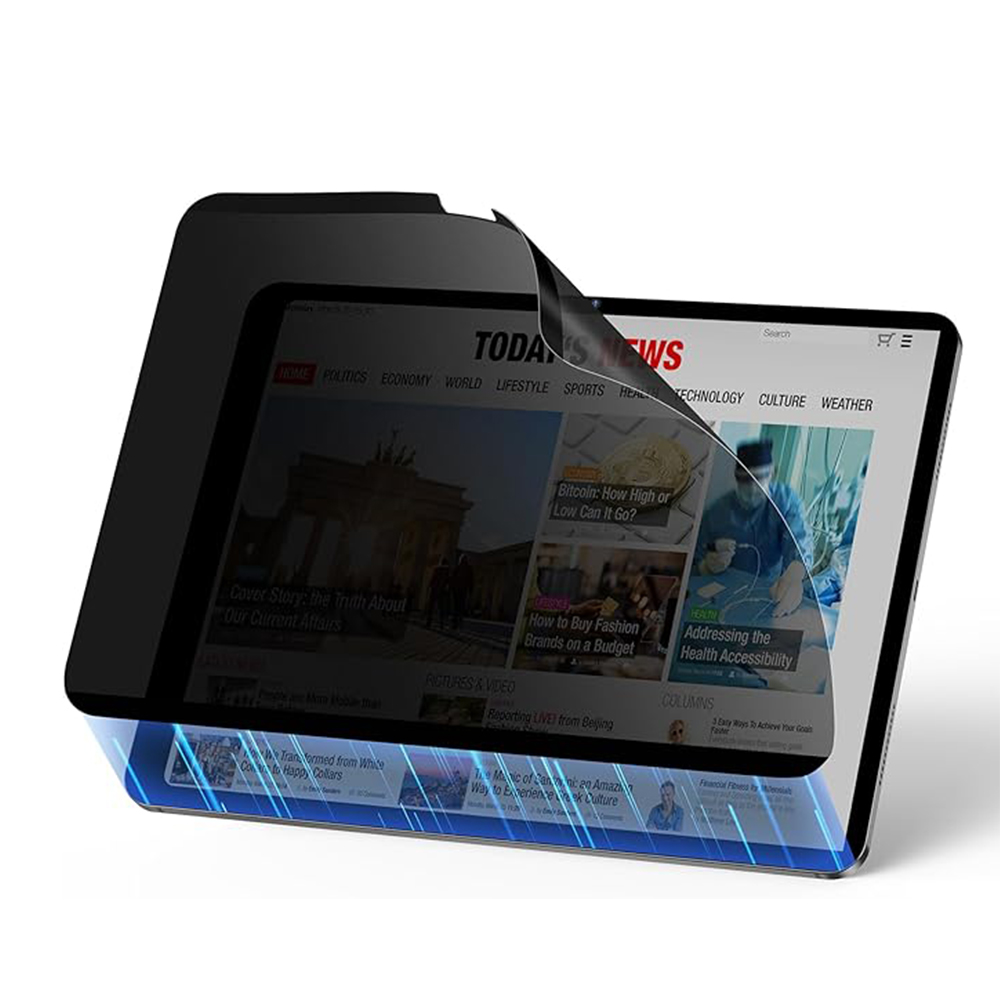 ESR 태블릿 탈부착 마그네틱 사생활보호 종이질감 프라이버시 액정보호필름, 혼합색상, 1세트 39,400원