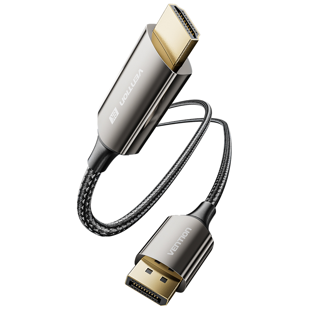 벤션 울트라 8K 60Hz DP 1.4 to HDMI 2.1 미러링 케이블, 1개, 1.8m 45,580원