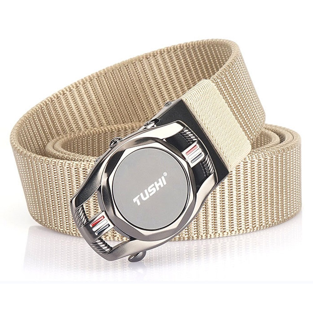 Tushi 남성 캐주얼 벨트 전술 남자 자동 고급 허리띠 정장 203 31,500원