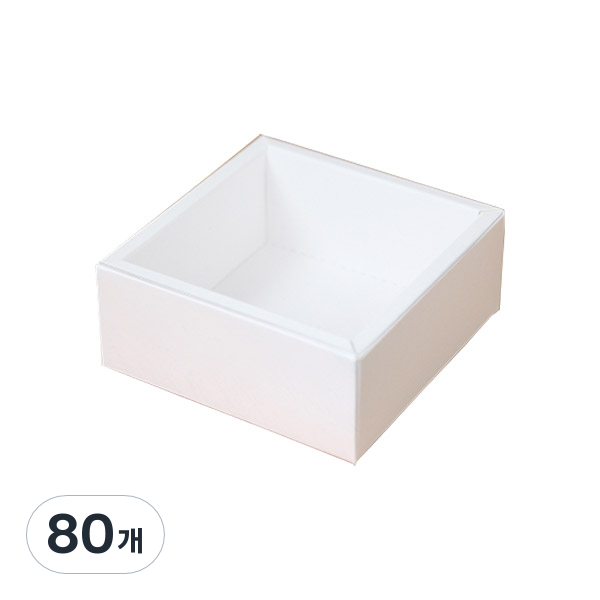 SP 정사각 슬리브화이트박스 41,600원