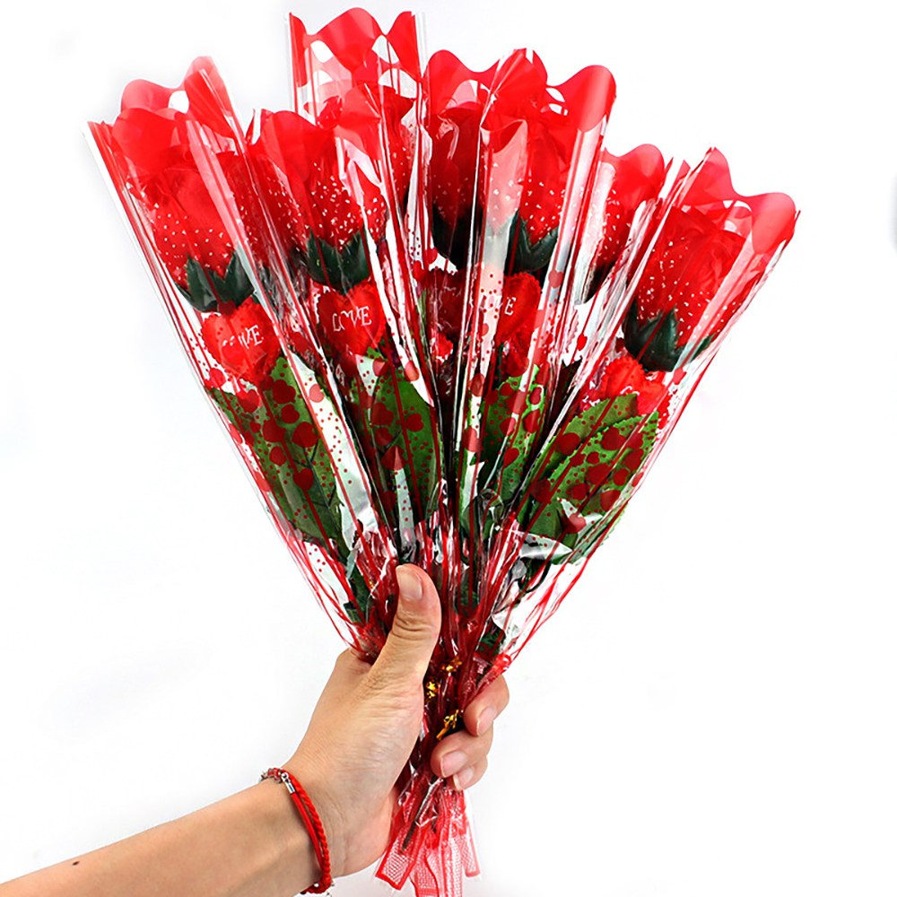 LOVE LED 장미 무드등 이벤트, 10개, 레드 12,900원