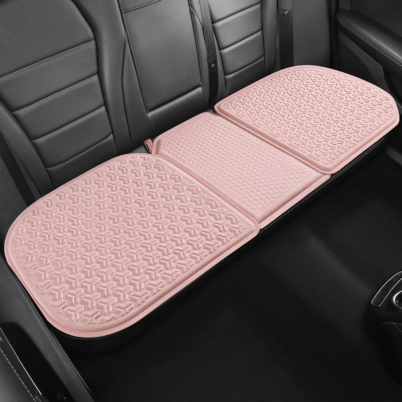 최신 3D 쿨링 통풍방석 푹신한 시트쿠션 통세탁가능 넥쏘 팰리세이드 그랑콜레오스, 1개, 핑크(뒷자리1개) 49,800원