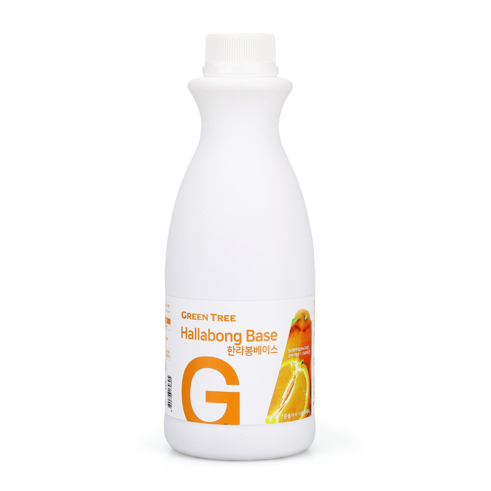GreenTree 한라봉 에이드 베이스 1.2kg, 1.2kg, 1개 13,700원