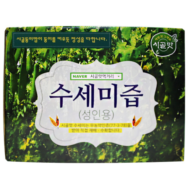 시골맛 수세미즙 성인용, 115ml, 50개 30,000원