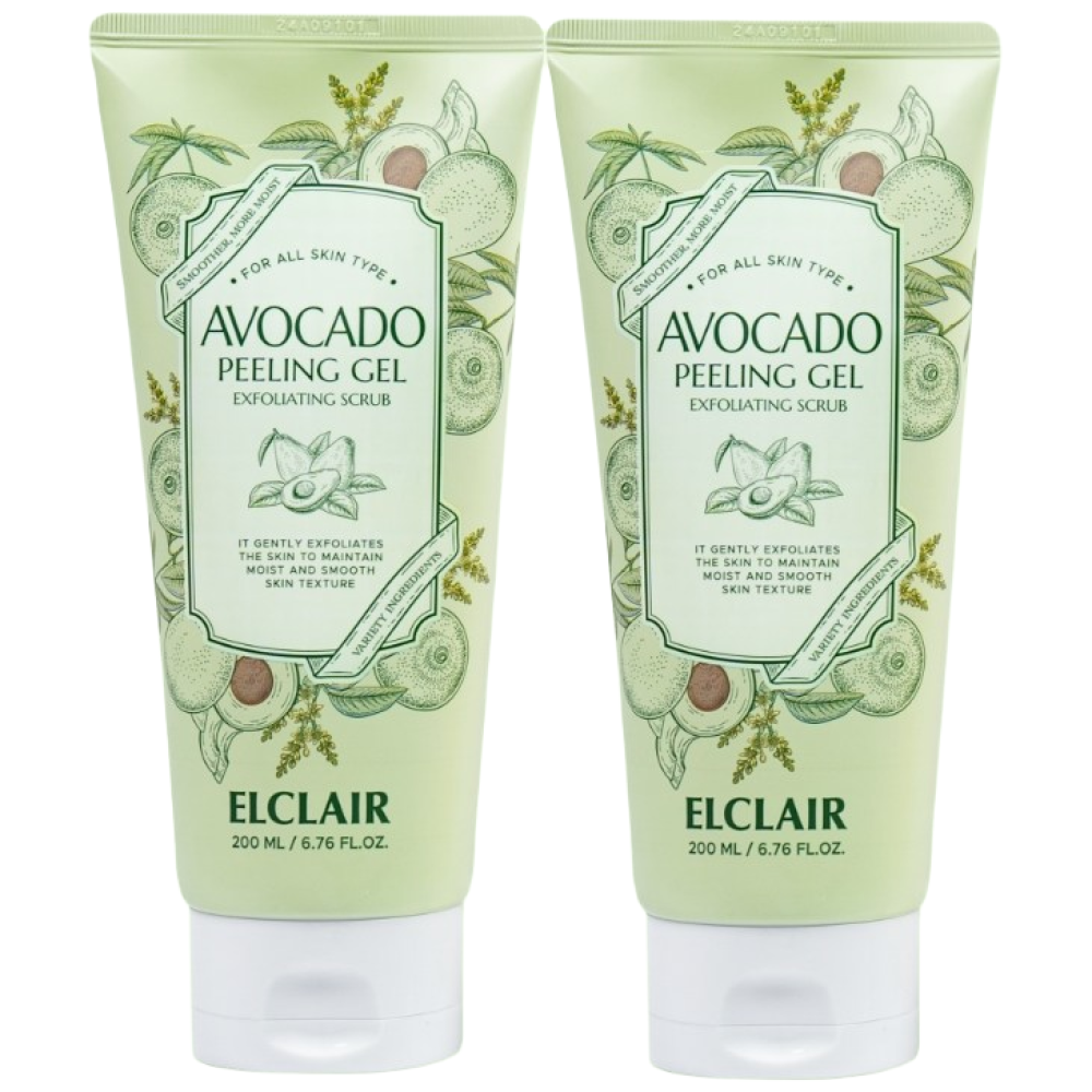 엘클레어 저자극 필링젤 얼굴 각질제거 바디 때필링 200ml 2개세트, 2개, 200ml 25,900원