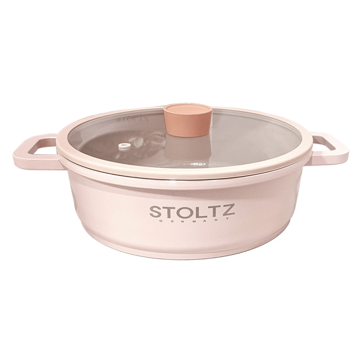 쿡웨어 슈톨츠 세라믹코팅 IH 인덕션 냄비 양수 주방용, 슈톨츠 전골24cm, 1개 47,300원