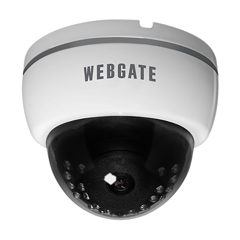 웹게이트 K1080D-IR24-F3.6 3.6mm 200만화소 SDI CCTV 돔카메라 178,000원