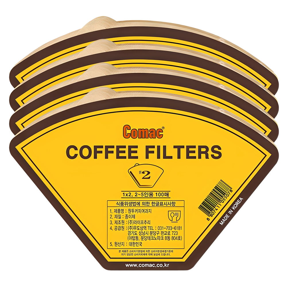 코맥 원두커피여과지 2 8,140원