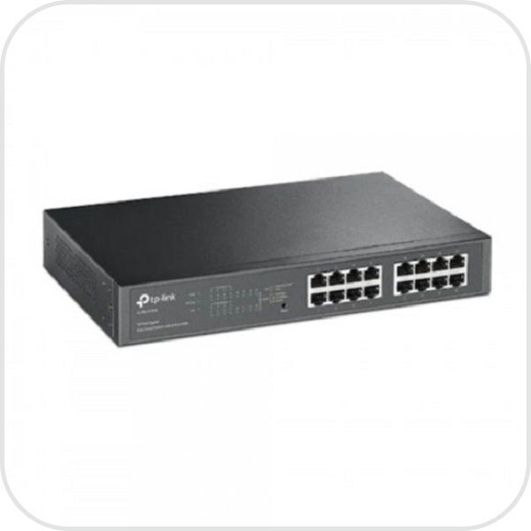 티피링크 TL-SG1016PE 16포트 데스크탑 기가 랜선분배기 스위칭허브 110W (8포트 PoE+) 156,000원