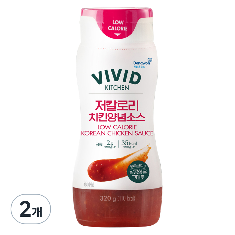 비비드키친 저칼로리 치킨양념소스 3,980원