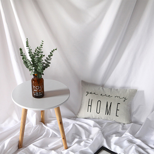 초광폭 220cm 흰색천 배경천 가림막 커텐 다용도 홈패브릭 원단 7,800원